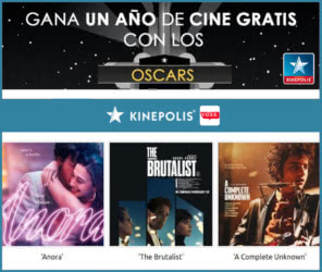 Sorteo Kinepolis Quiniela Oscars