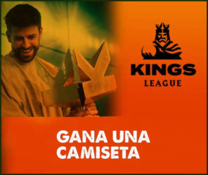Sorteo Kings League Camiseta Firmada Piqué