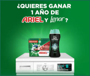 Sorteo Lacuponera 12 Meses Ariel Lenor