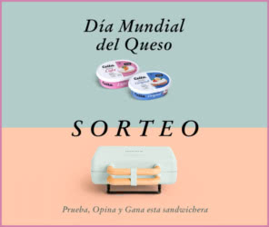 Sorteo Leche Celta Sandwichera