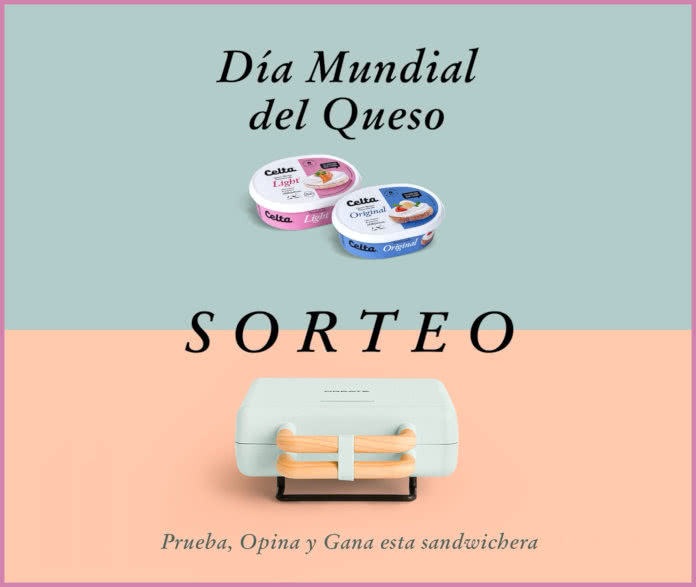 Sorteo Leche Celta Sandwichera