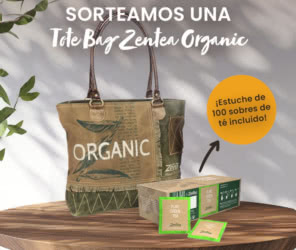 Sorteo Lets Chocolaat Tote Bag 100 Sobres Té