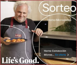 Sorteo Lg Horno Microondas
