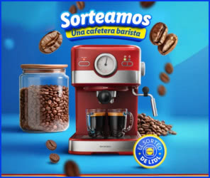 Sorteo Lidl Cafetera Barista