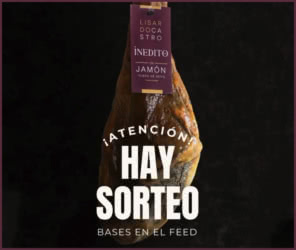Sorteo Lisardo Castro Jamón Iberico