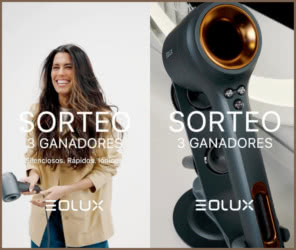 Sorteo Llongueras 3 Secadores Ionicos Eolux
