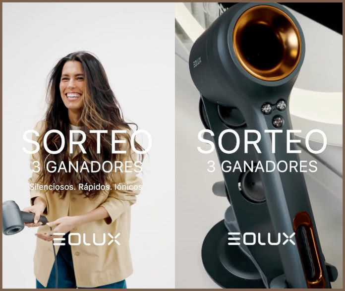 Sorteo Llongueras 3 Secadores Ionicos Eolux
