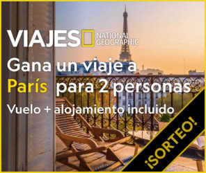 Sorteo National Geographic Viaje Paris