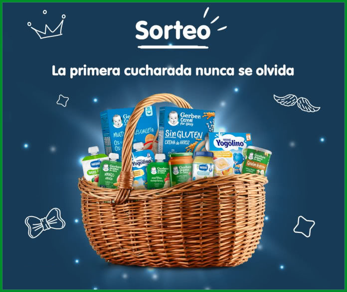 Sorteo Nestlé Baby Gerble