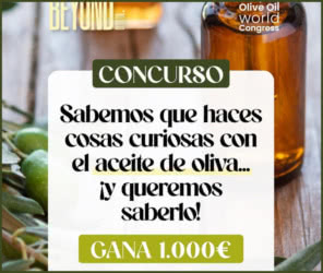 Sorteo Olive Oil World Congress 1000e