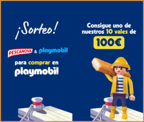 Sorteo Pescanova Playmobil 100e