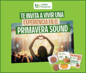 Sorteo Por Compra Better Balance Experiencias Primavera Sound