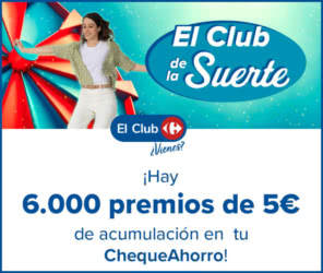 Sorteo Por Compra Carrefour Club Suerte 6000 Premios
