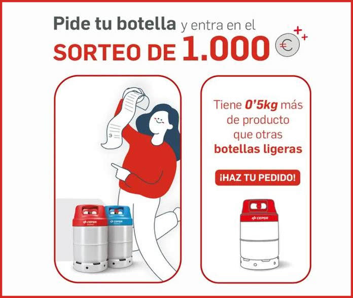 Sorteo Por Compra Cepsa Tarjetas Eci 1000e