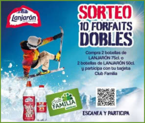 Sorteo Por Compra Coviran 10 Forfaits