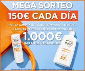 Sorteo Por Compra Delial 150e Diarios