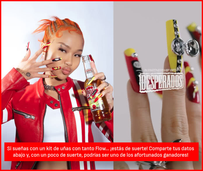 Sorteo Por Compra Desperados Kit Uñas Coca Michelle