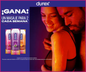 Sorteo Por Compra Durex Masajes Semanales
