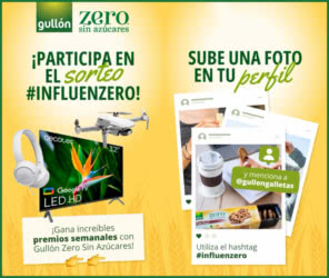 Sorteo Por Compra Gullón Zero Tv Drones Mas