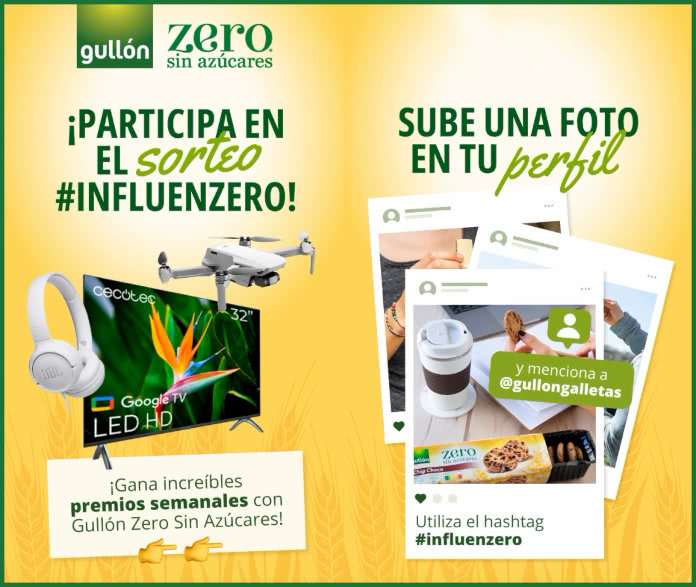 Sorteo Por Compra Gullón Zero Tv Drones Mas