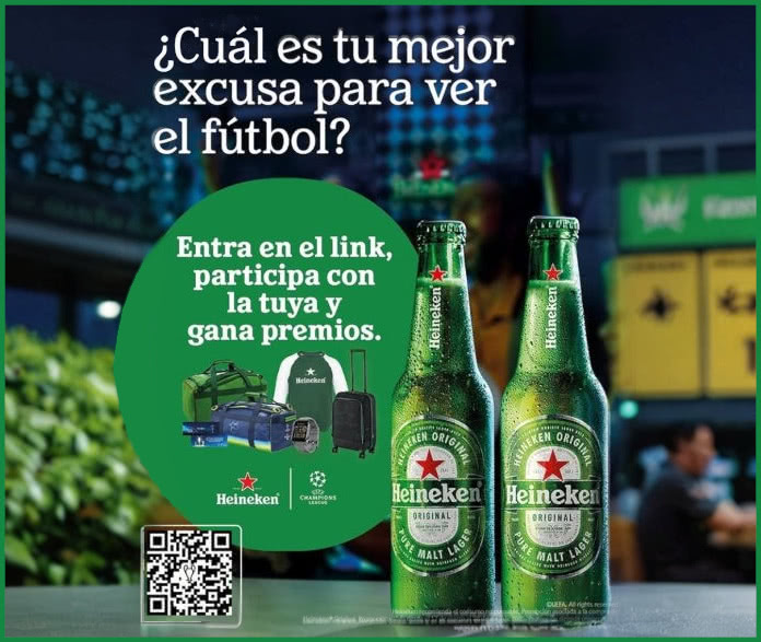 Sorteo Por Compra Heineken Entradas Champions Excusa
