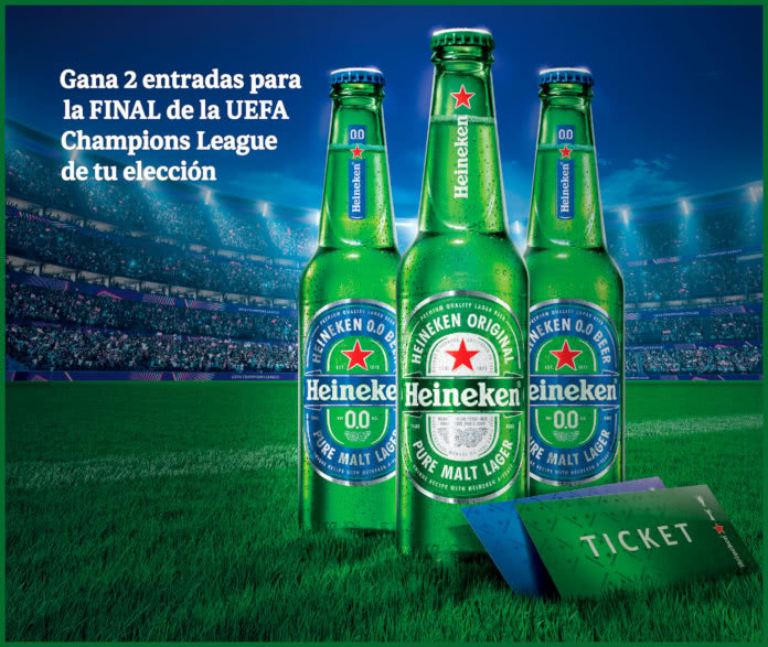 Sorteo Por Compra Heineken Entradas Champions League