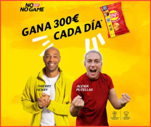 Sorteo Por Compra Lays 300e Diarios