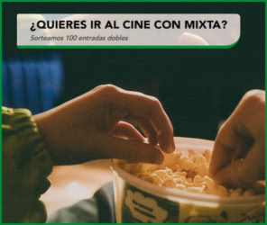 Sorteo Por Compra Mixta 100 Entradas Dobles Cine