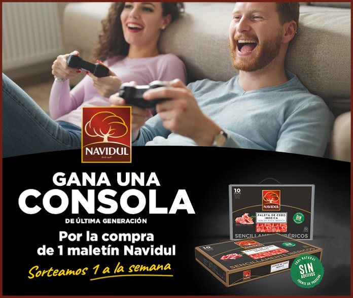 Sorteo Por Compra Navidul Consola Semanal