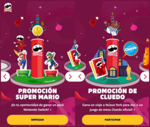 Sorteo Por Compra Pringles Nintendo Viaje NY