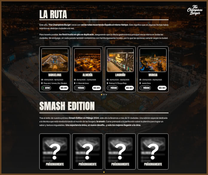 Sorteo Por Compra The Champion Burger La Ruta