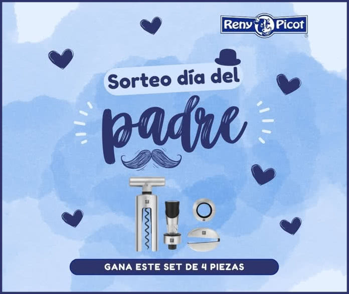 Sorteo Reny Picot Dia Padre