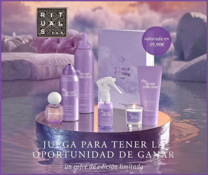 Sorteo Rituals Juego Marzo 25 Cofre Ed Limitada