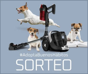 Sorteo Rowenta Aspirador