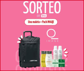 Sorteo Supermercados Dia Maleta Pack Imaqe