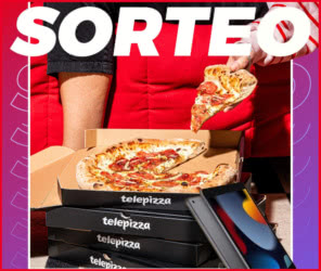 Sorteo Telepizza 2 Ipads 2 Lotes 12 Meses