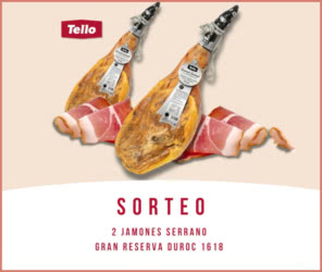 Sorteo Tello 2 Jamones Reserva