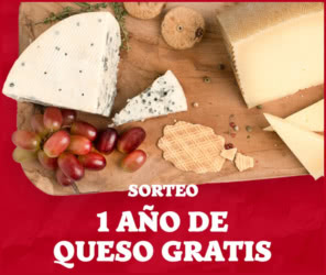 Sorteo Tgt Quesos 12 Meses Lote