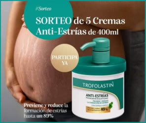 Sorteo Trofolastin 5 Cremas Anti Estrias