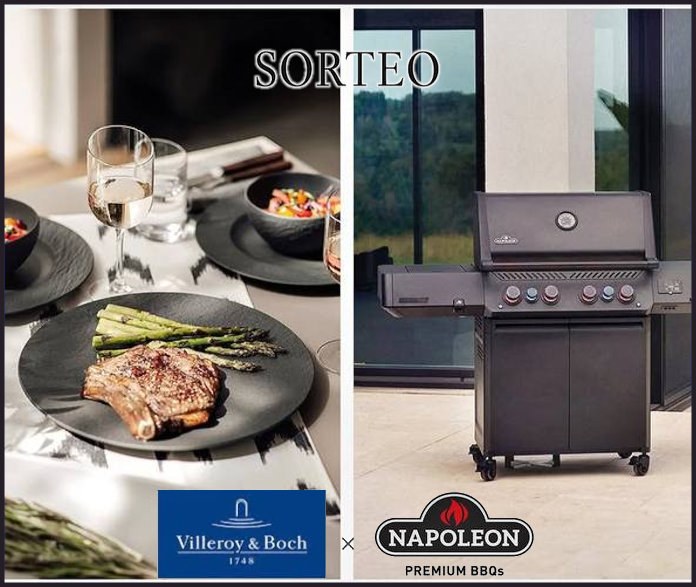 Sorteo Villeroy Boch Napoleon Barbacoa Lote