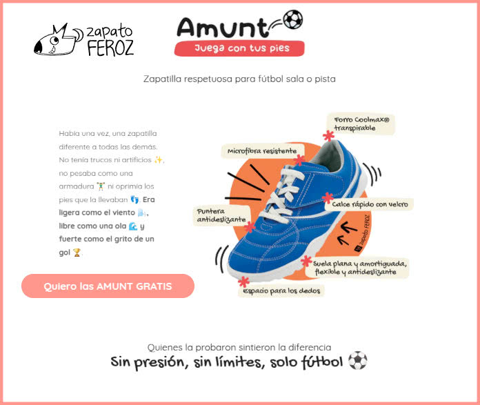 Sorteo Zapato Feroz 5 Zapatillas