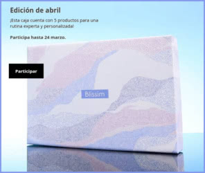 Tester Blissim Embajadoras Abril 2025
