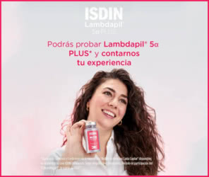 Tester Isdin Lambdapil Plus