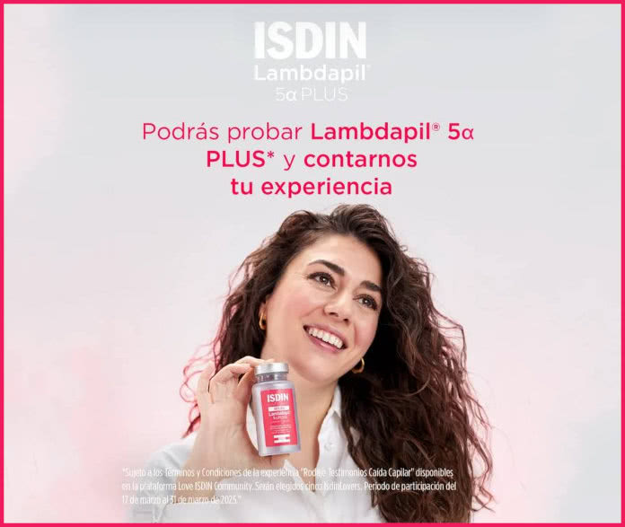 Tester Isdin Lambdapil Plus