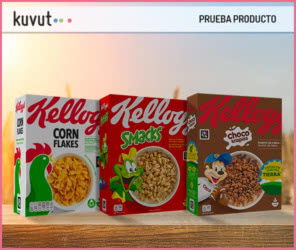 Tester Kuvut Cereales Kelloggs En Nuestra Tierra