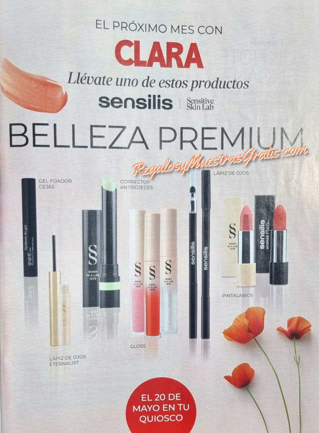 Avance Regalos Revistas Junio 2025 Clara