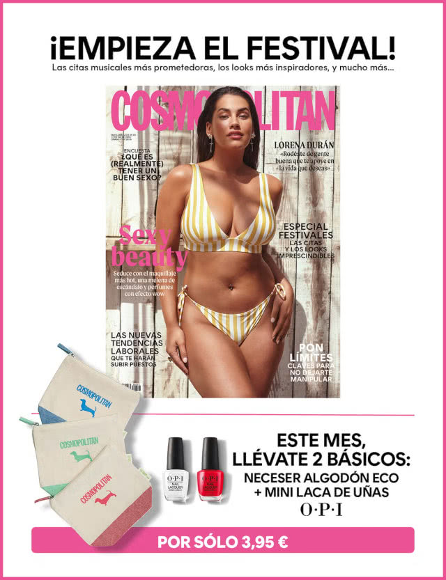 Avance Regalos Revistas Mayo 2025 Cosmopolitan Opi