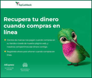 Descuentos Topcashback