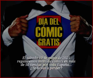 Gratis Dia Del Comic 2025