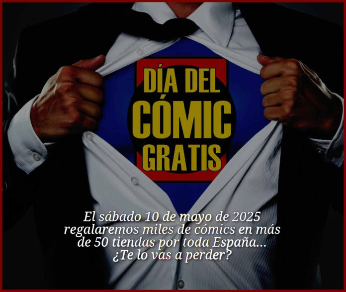Gratis Dia Del Cómic 2025